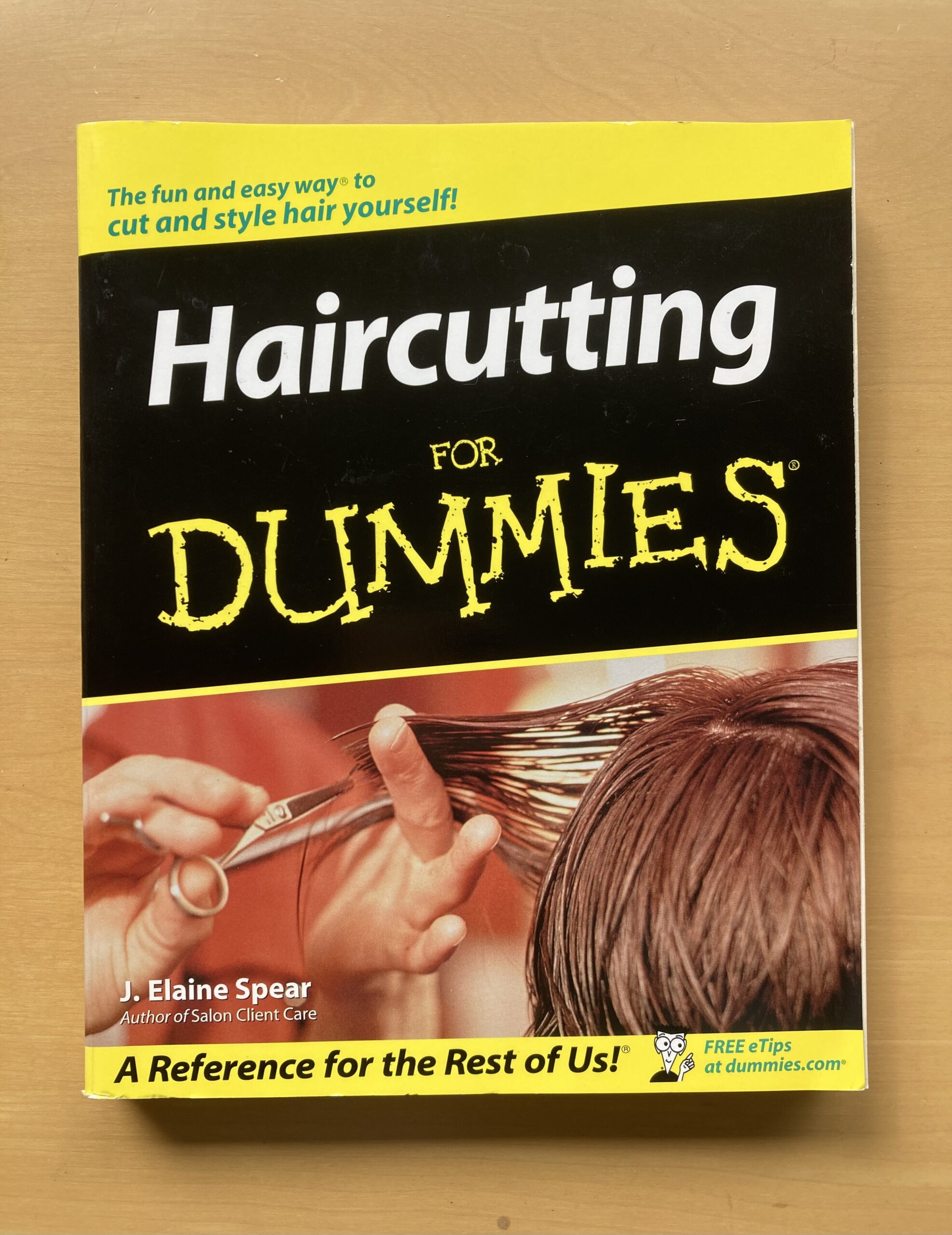 haircutting book