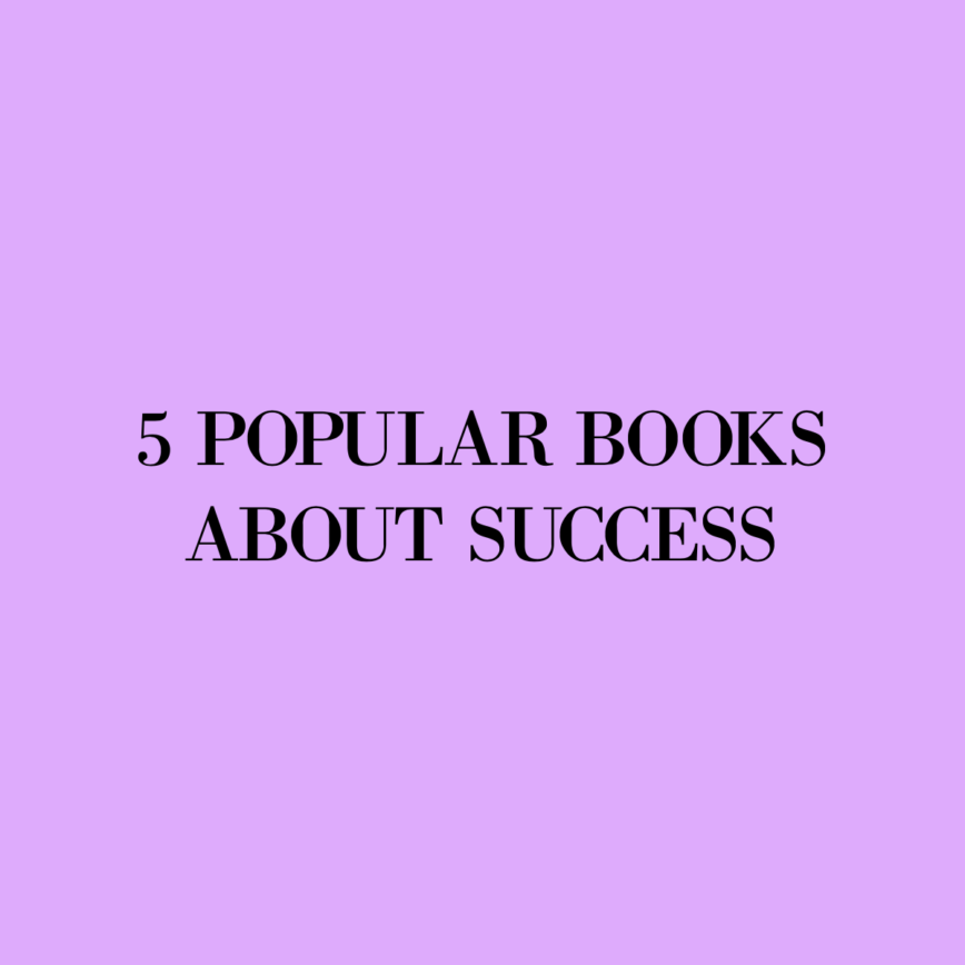 books about success