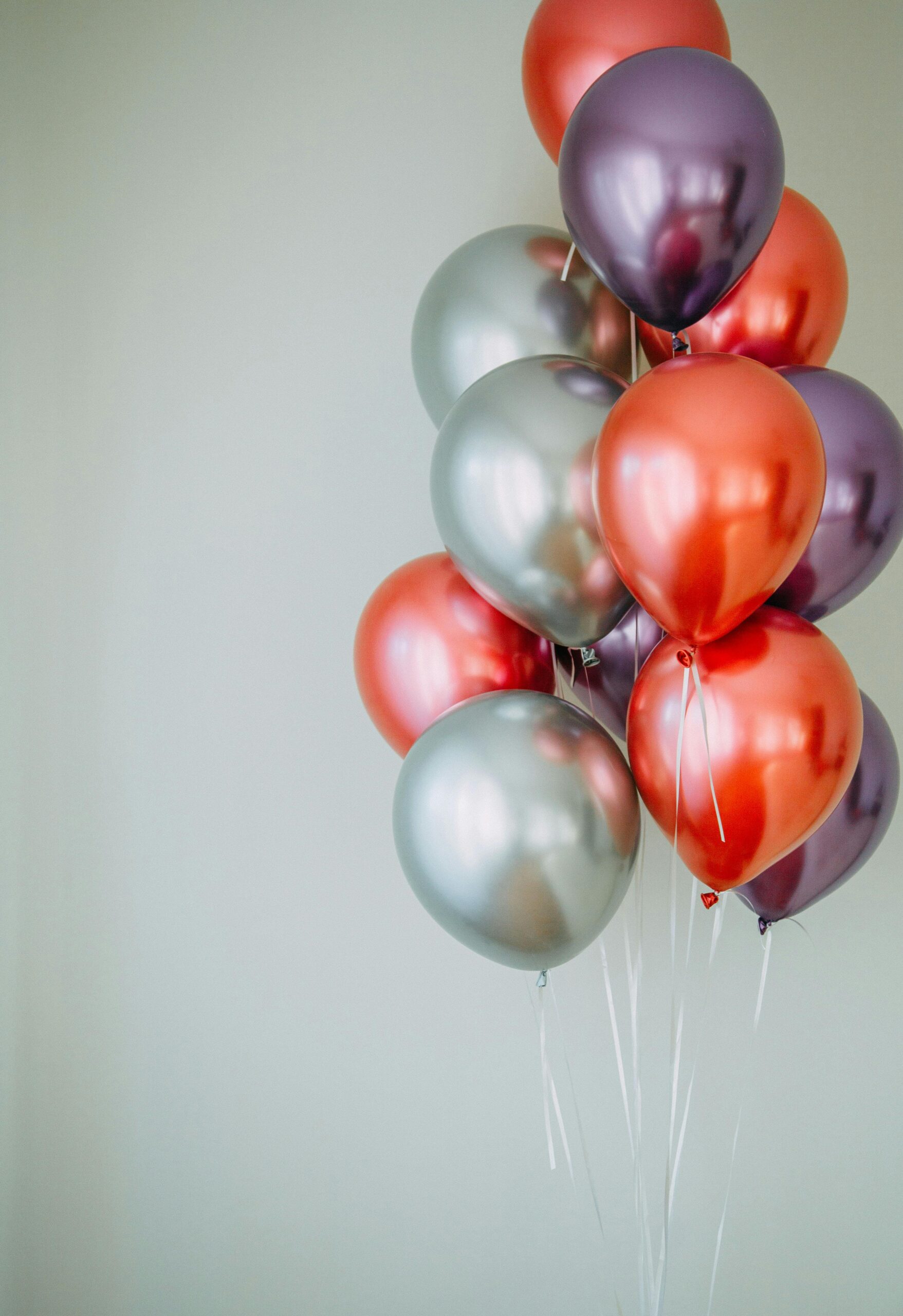 birthday balloons