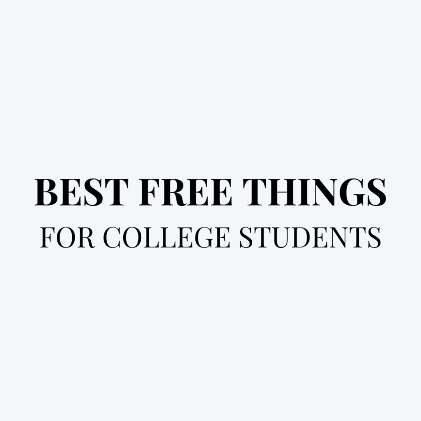 best free things for college students