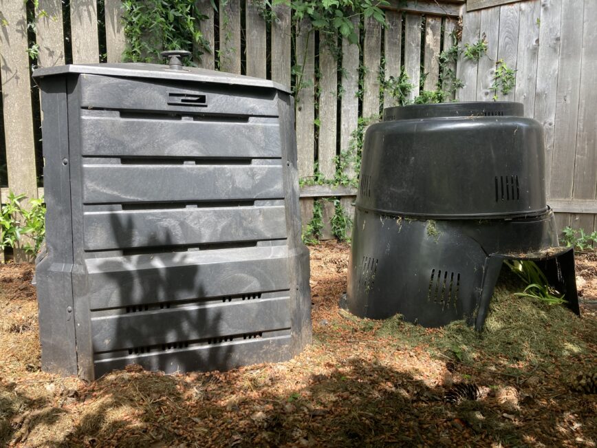 compost bins