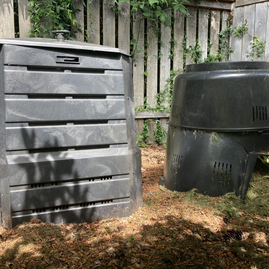 compost bins